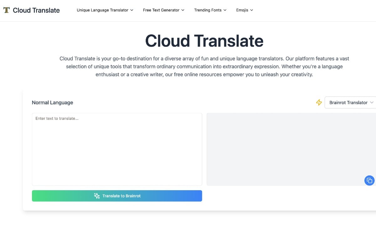 Cloud Translate: أداة ترجمة اللغات