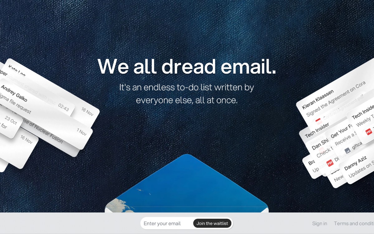 كورا: إدارة صندوق بريدك بالذكاء الاصطناعي