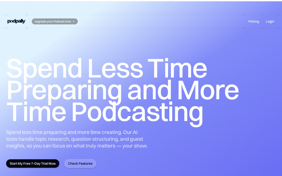 بودبالي: أداة شاملة للبودكاست