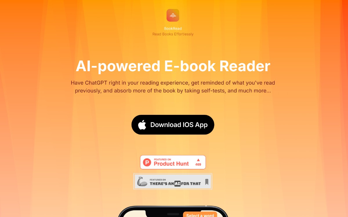 BookRead: رفيقك في القراءة