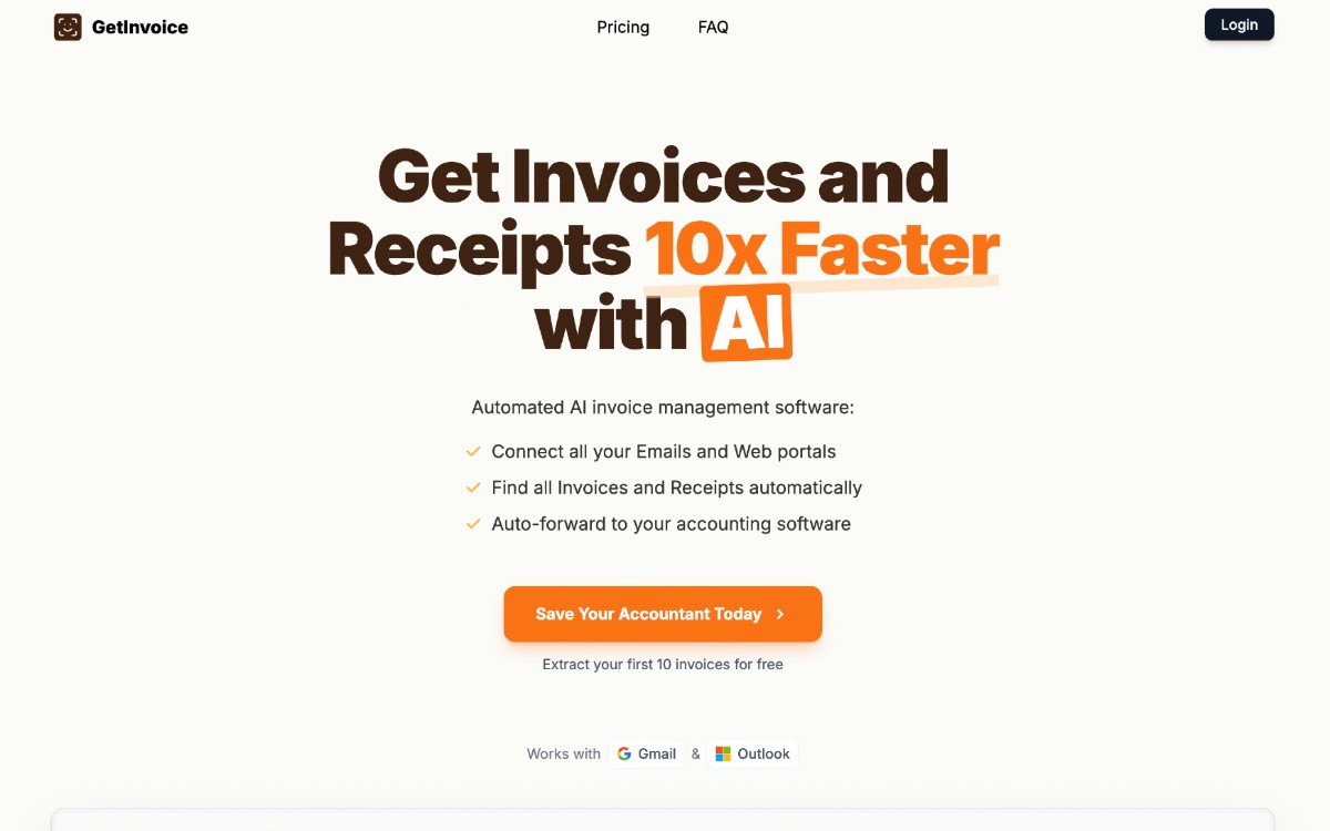 GetInvoice: تنظيم وإدارة فواتيرك