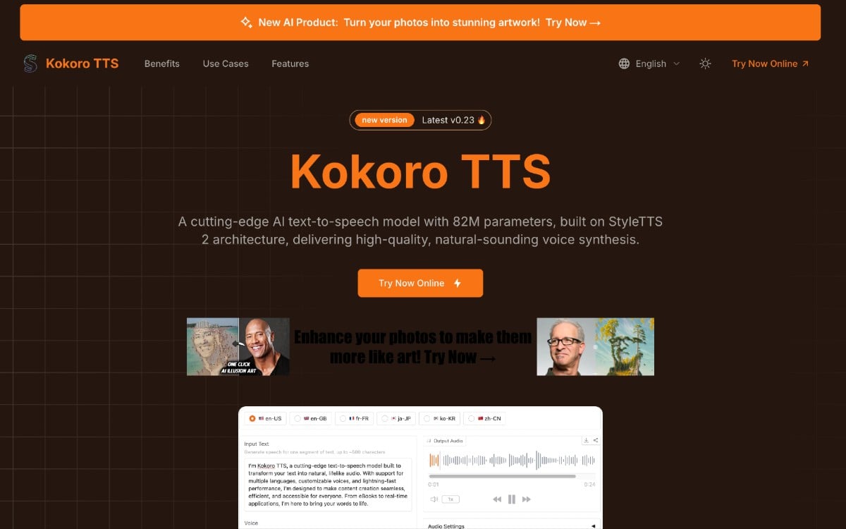 Kokoro TTS: حول نصك إلى كلام طبيعي