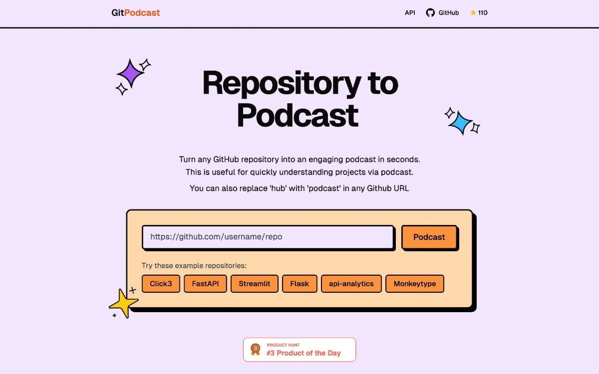 Gitpod: حول مستودع GitHub إلى بودكاست