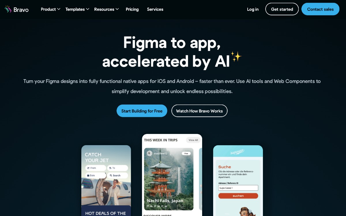 برافو ستوديو: منصة بناء تطبيقات بالذكاء الاصطناعي