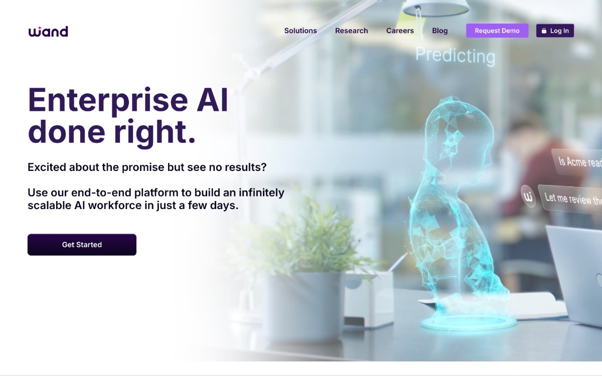 Wand AI: تبسيط مهام الأعمال المعقدة