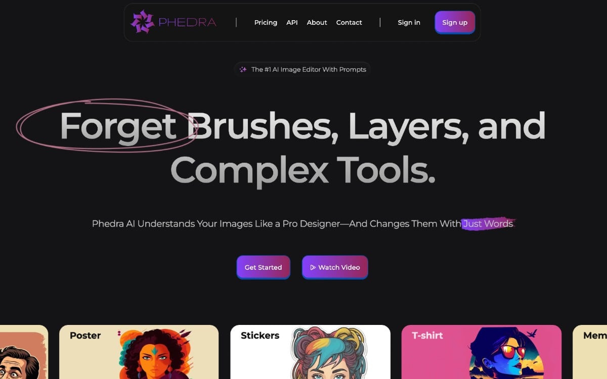 فيدرا AI: أنشئ وعدّل المرئيات بأوامر صوتية