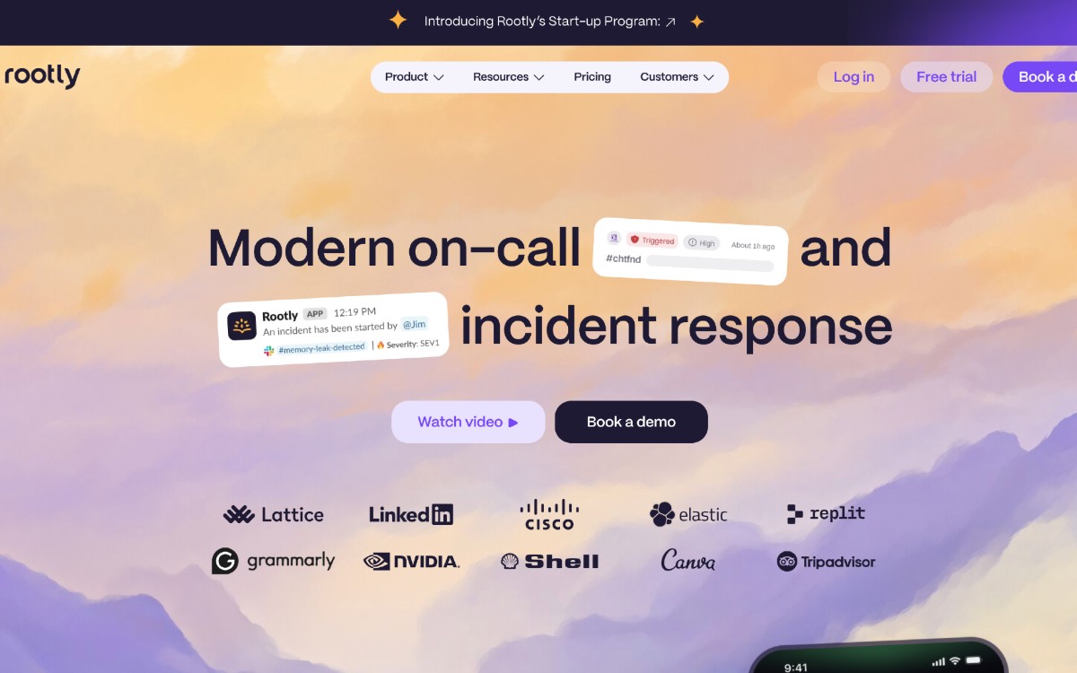 Rootly: منصة إدارة الحوادث