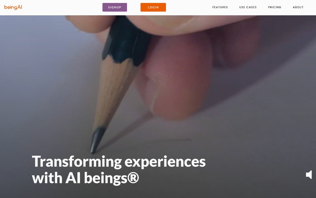 beingAI: غيّر تجاربك الرقمية