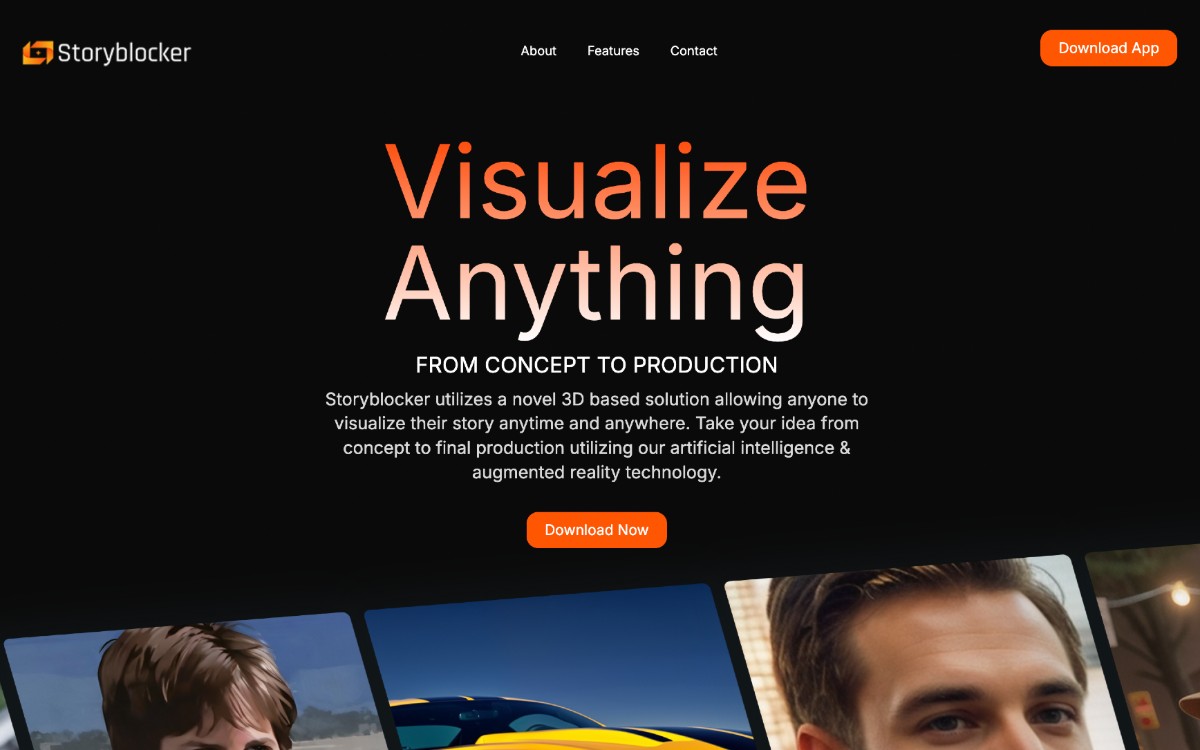 ستوري بلوكر: تصور قصتك