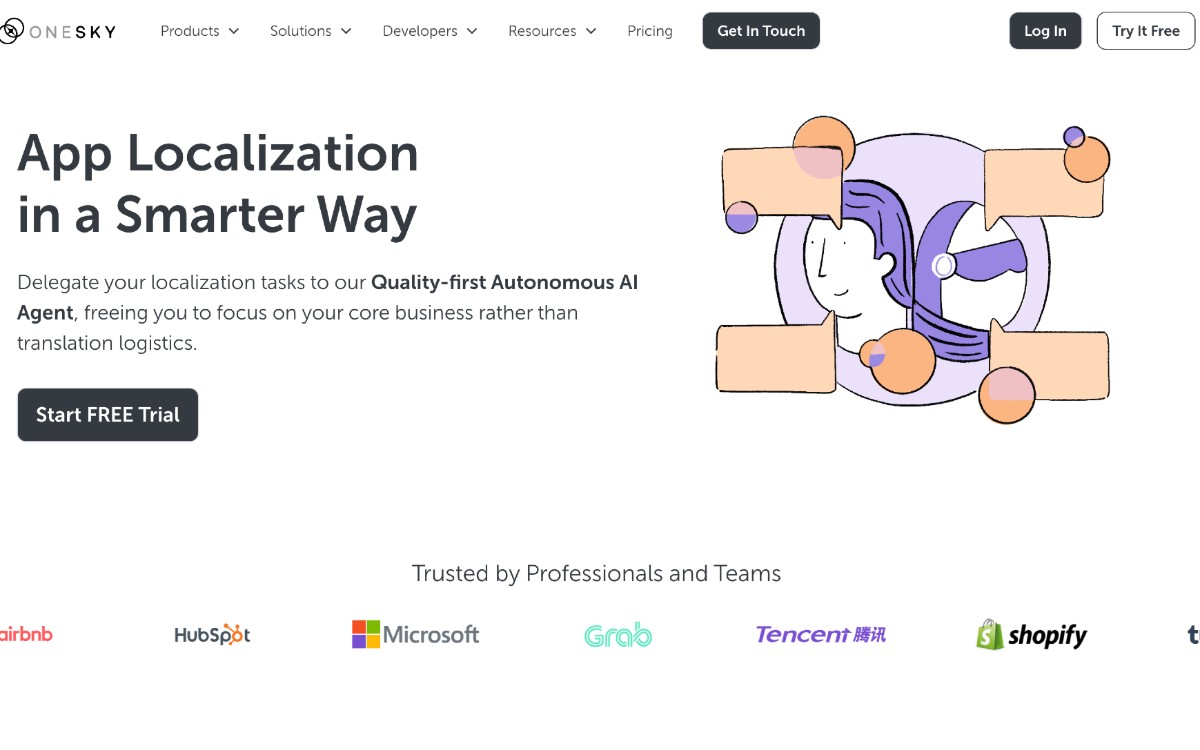 OneSky: احصل على ترجمات عالية الجودة ومناسبة ثقافيًا