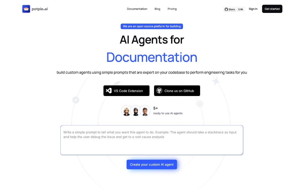 Potpie AI: وكلاء ذكاء اصطناعي مفتوحو المصدر لتحليل الكود