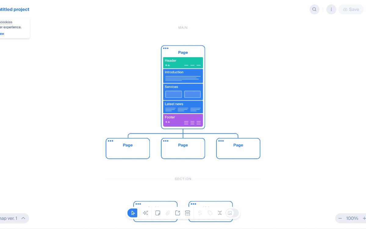 Octopus.do: إنشاء خرائط مواقع مرئية بالذكاء الاصطناعي