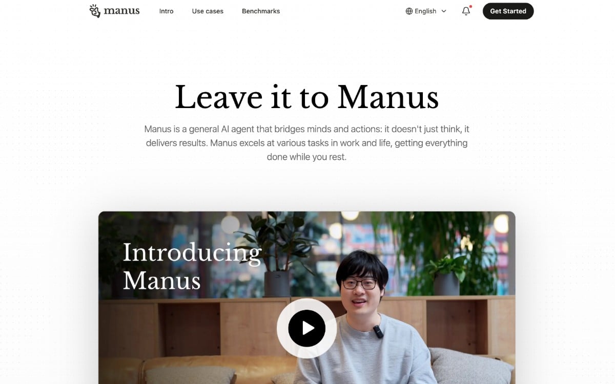 Manus AI: خطط ونفّذ المهام متعددة الخطوات بالذكاء الاصطناعي