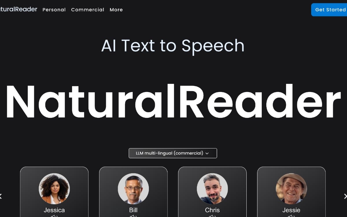 NaturalReader: استمع إلى مستنداتك أو رسائل بريدك الإلكتروني