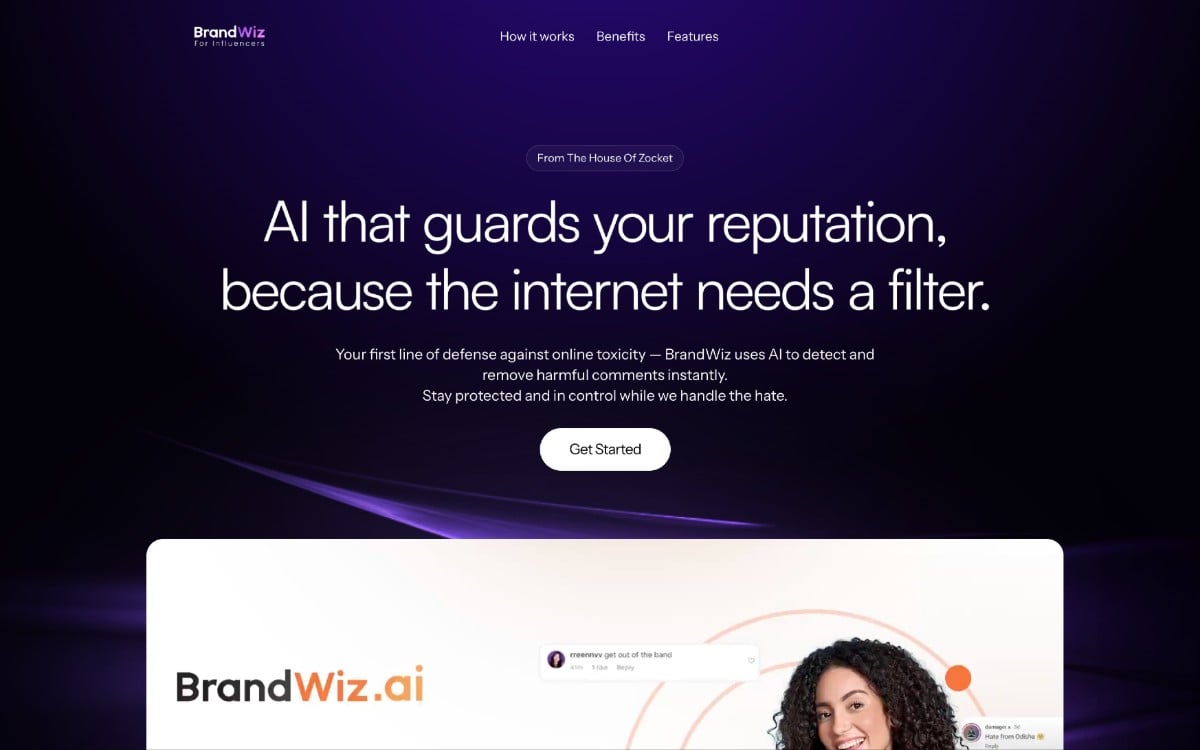 Brandwiz: إزالة التعليقات السلبية على وسائل التواصل الاجتماعي فورًا