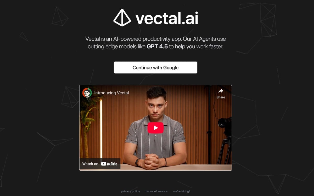 Vectal: حافظ على تنظيم جميع مهامك