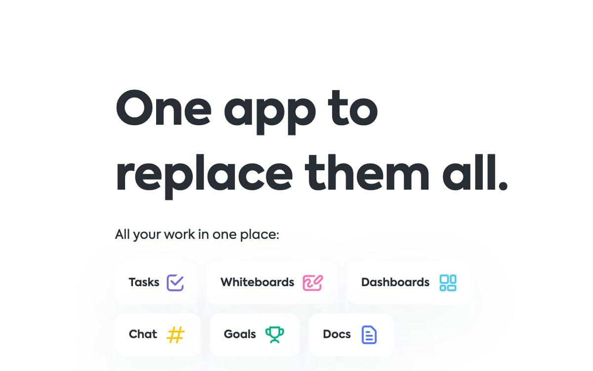 مساعد الكتابة بالذكاء الاصطناعي من ClickUp