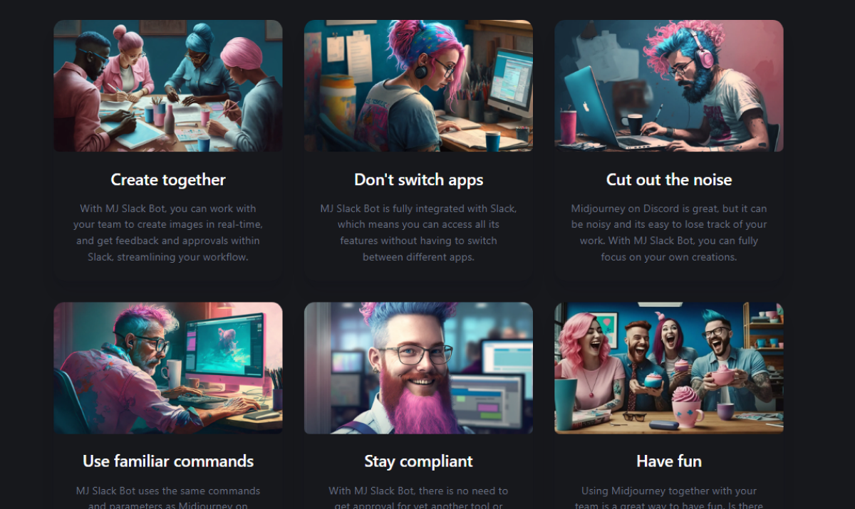 ميدجورني لـ سلاك