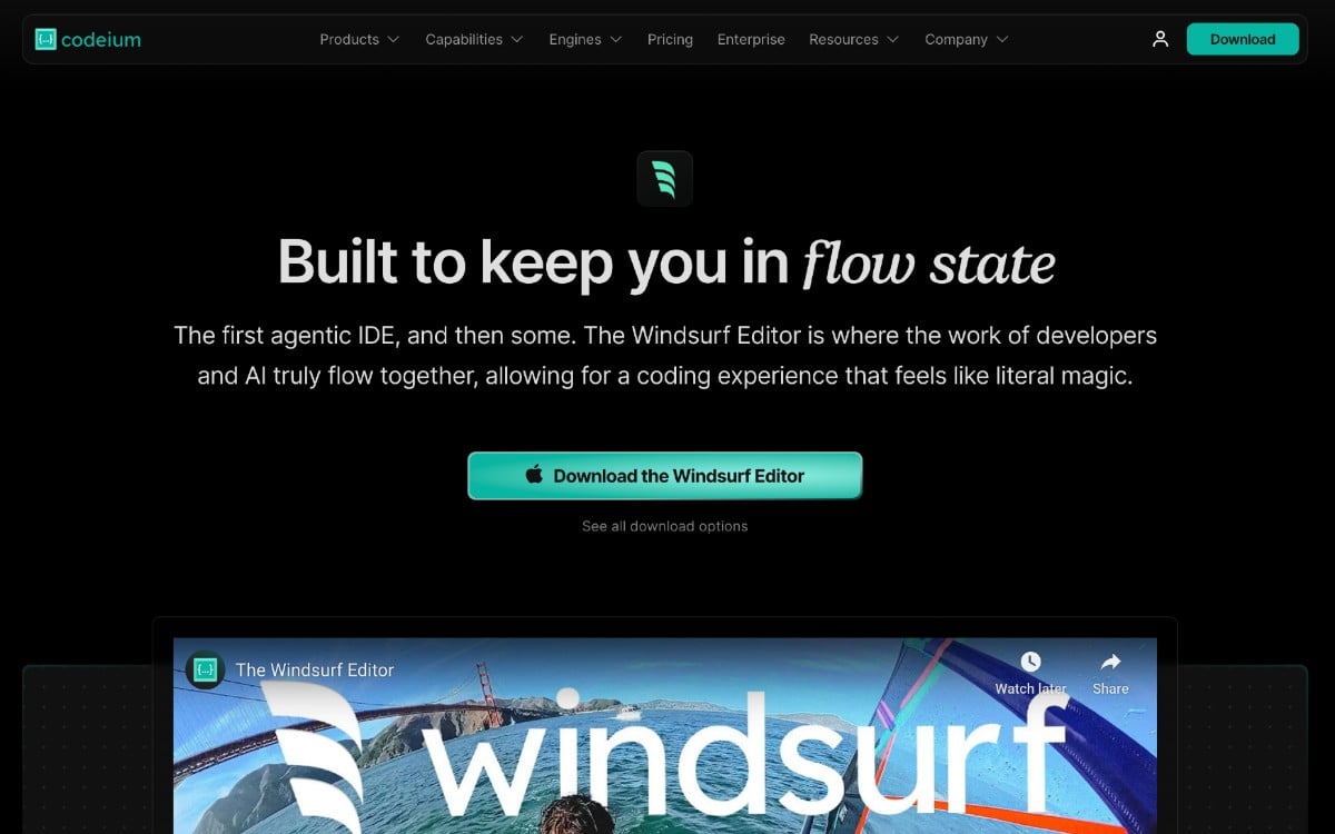 Windsurf Editor: رفيقك الذكي في البرمجة