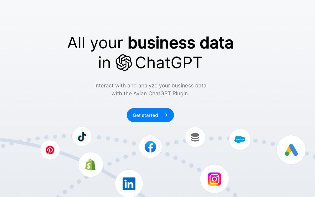 إضافة Avian لـ ChatGPT