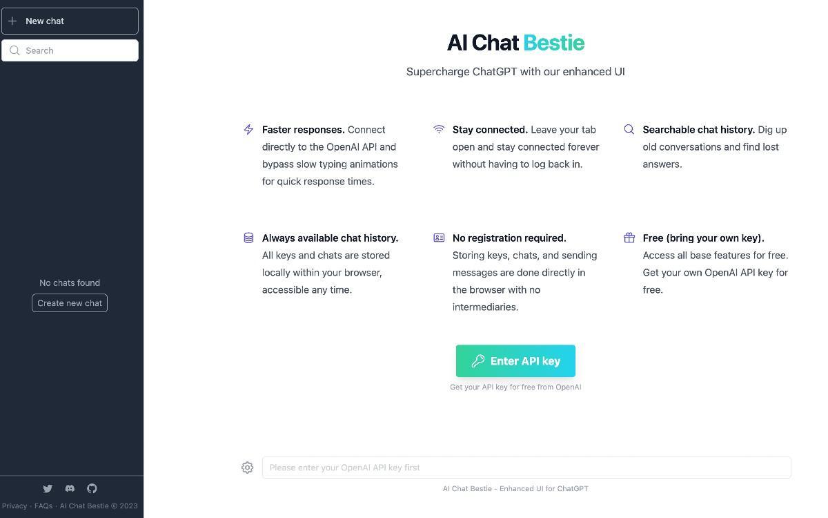 AI Chat Bestie