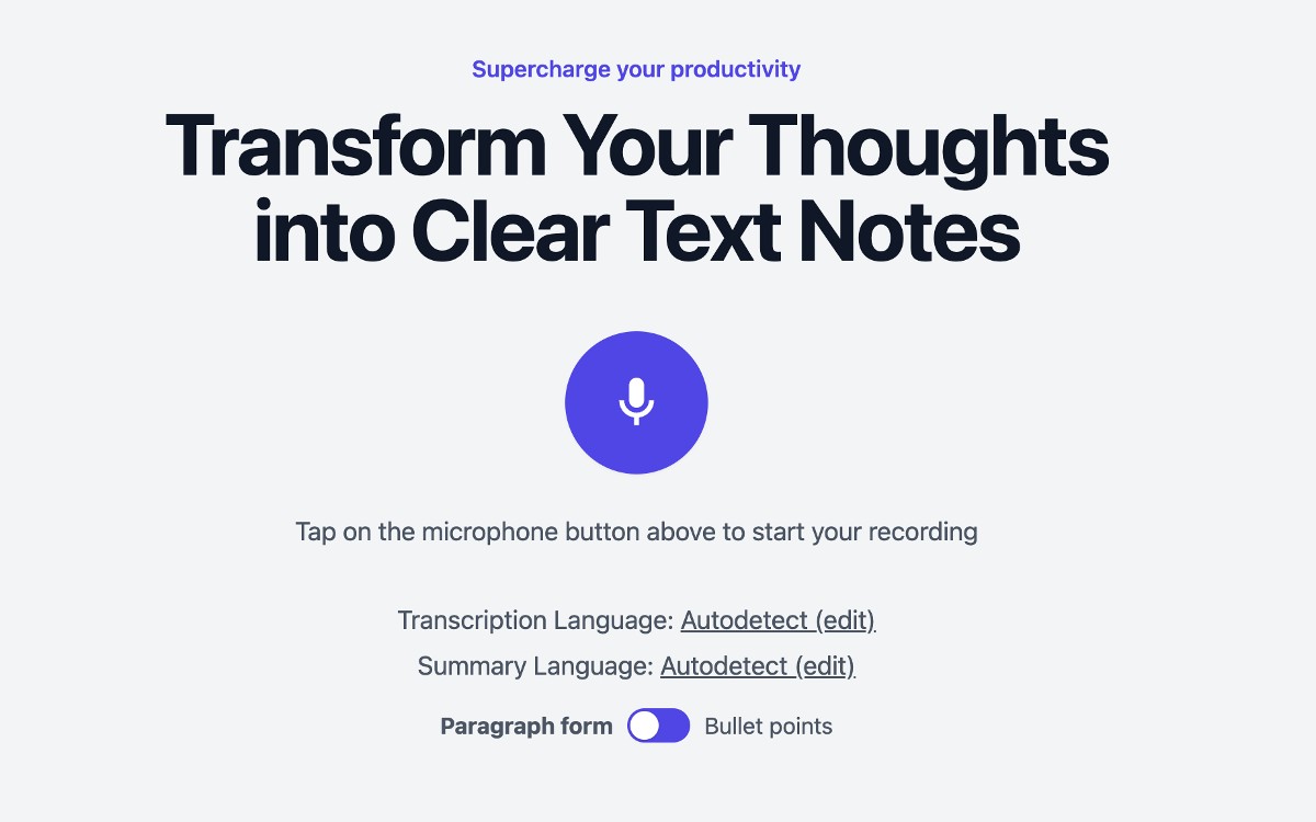 AudioNotes.ai
