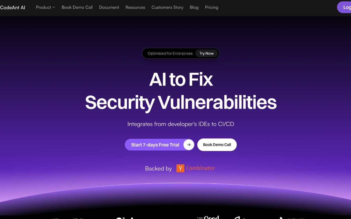 CodeAnt AI: أداة مراجعة الكود بالذكاء الاصطناعي