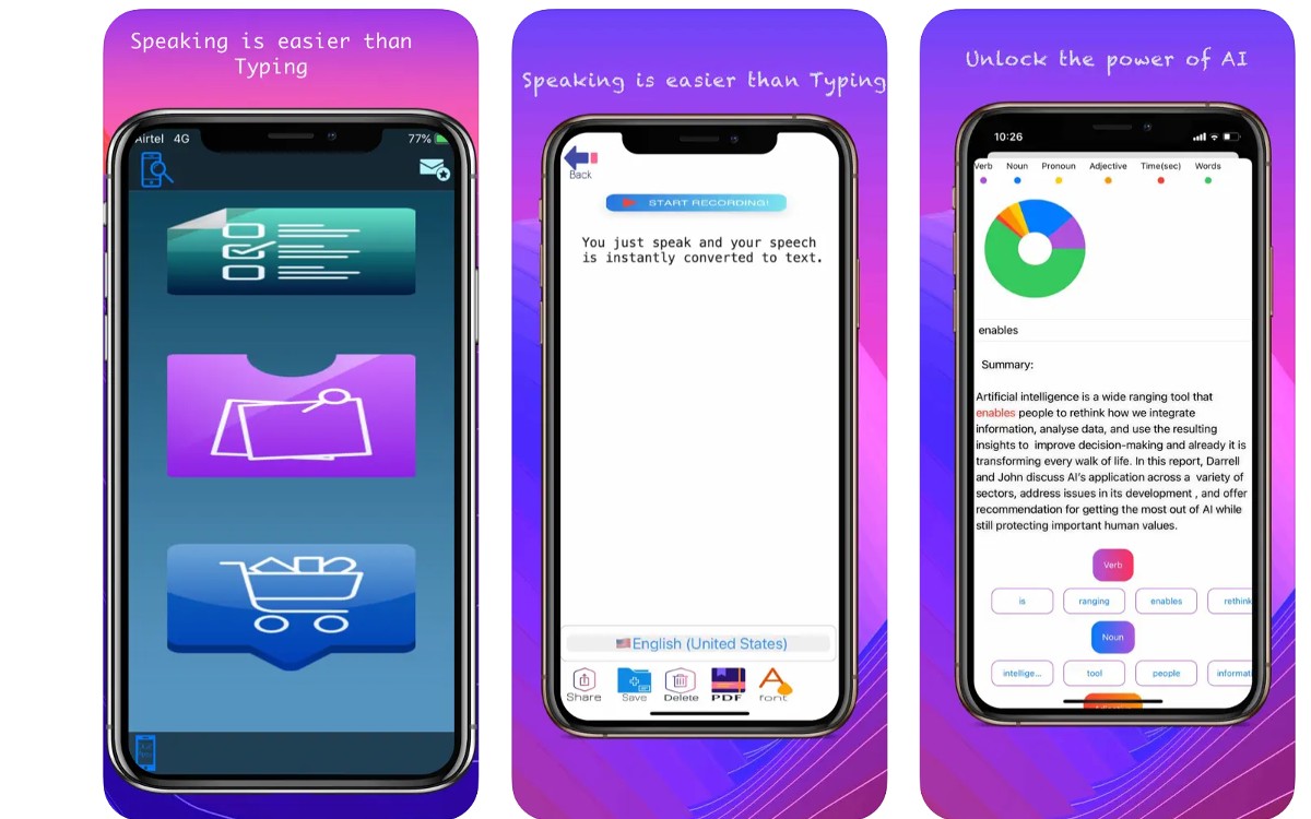 تحويل الكلام إلى نص: أداة التعرف على الصوت وتحويله إلى نص