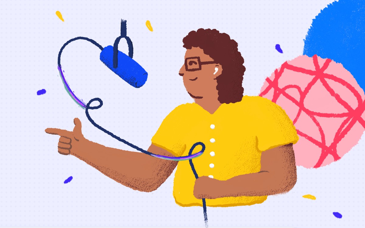 Adobe Podcast – ارفع مستوى بودكاستك إلى جودة الاستوديو