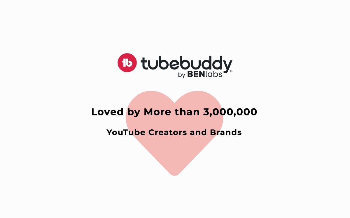 TubeBuddy: طوّر قنواتك على يوتيوب