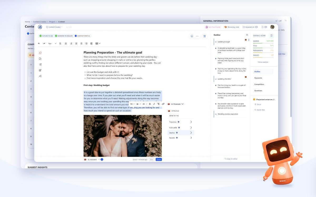WriterZen – أنشئ المحتوى بسهولة