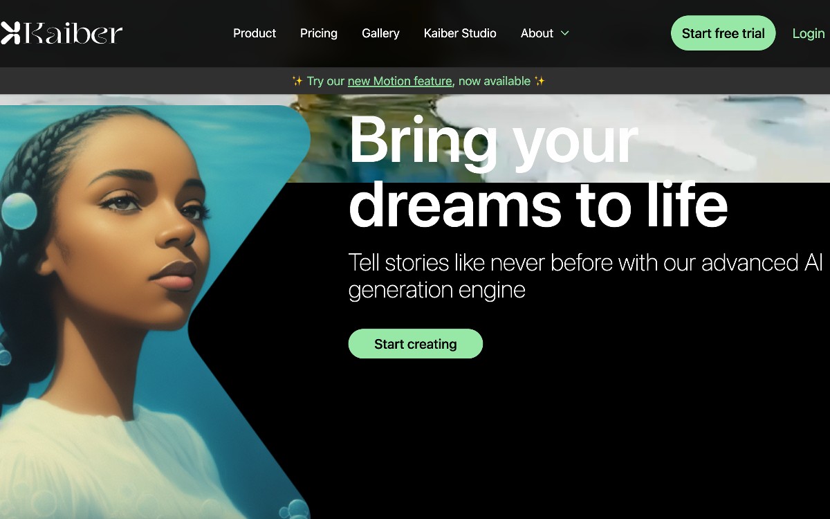 كايبر: أنشئ مقاطع فيديو بالذكاء الاصطناعي مذهلة وجذابة