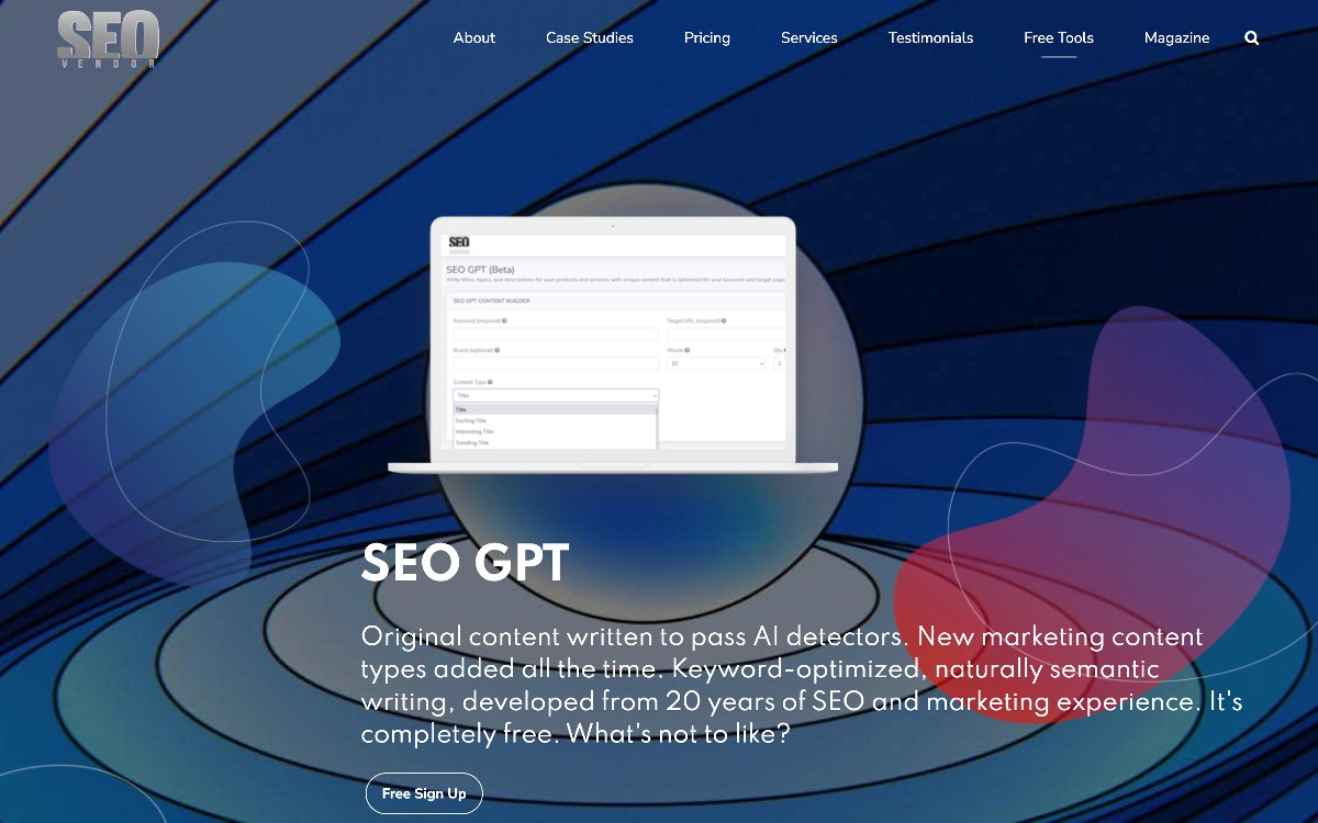 SEO GPT