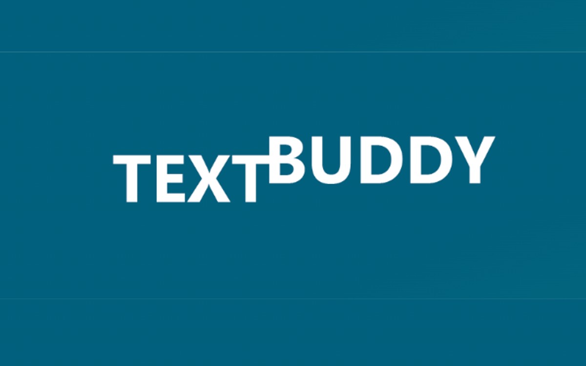 Textbuddy: محرر الكتابة الخاص بك عبر الإنترنت