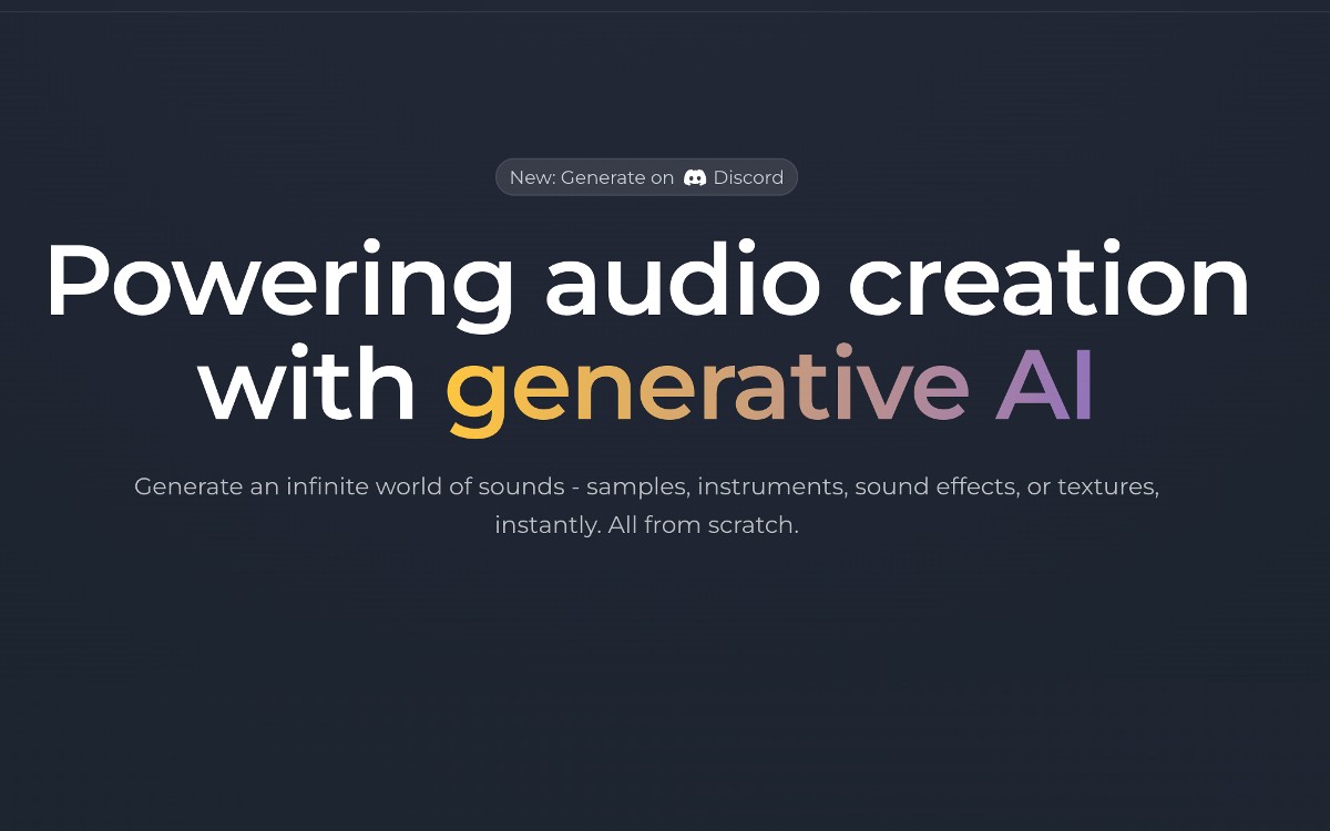 Audiogen: رفيقك لتحويل النص إلى صوت