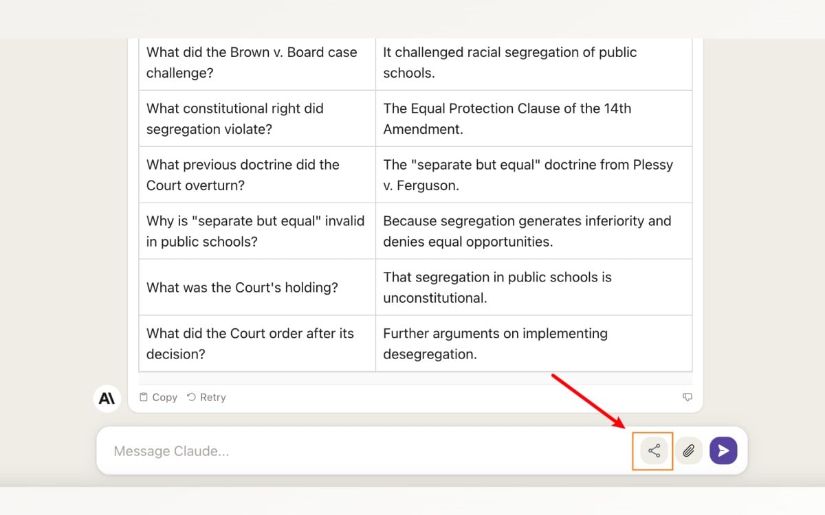 ShareClaude: شارك محادثاتك مع كلود
