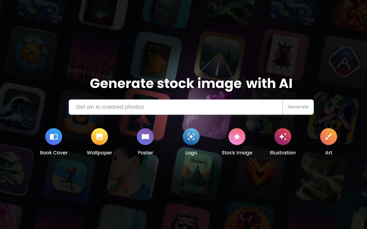 StockImg AI: أنشئ صورًا احترافية في ثوانٍ