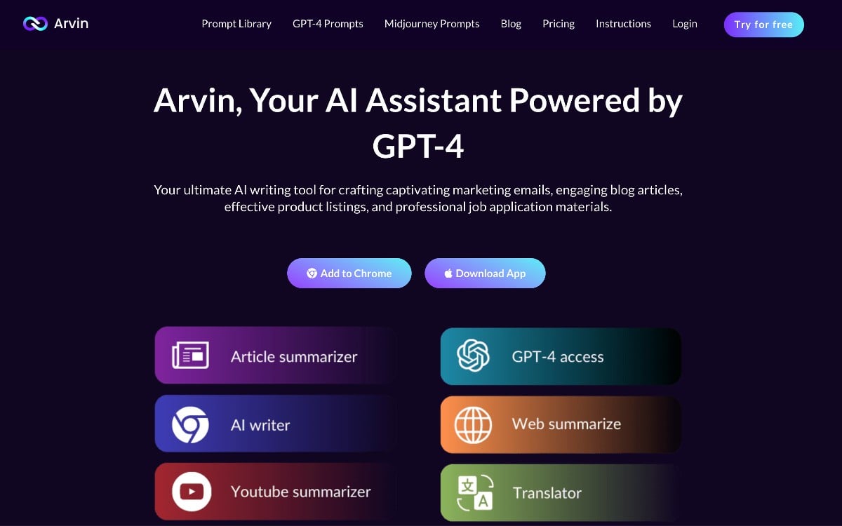 أرفين 3.0: مساعدك في كتابة المحتوى المدعوم بالذكاء الاصطناعي