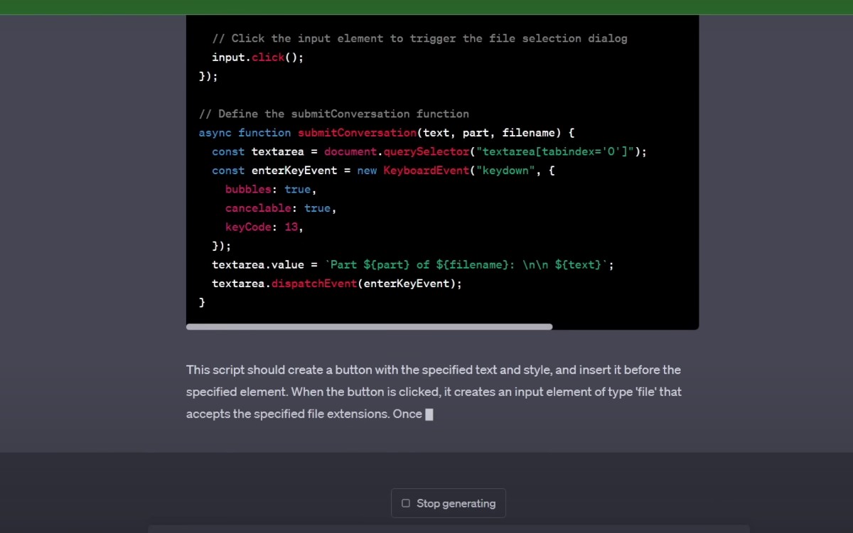 أداة تحميل ملفات ChatGPT: رفع الملفات الكبيرة إلى Chat.Openai