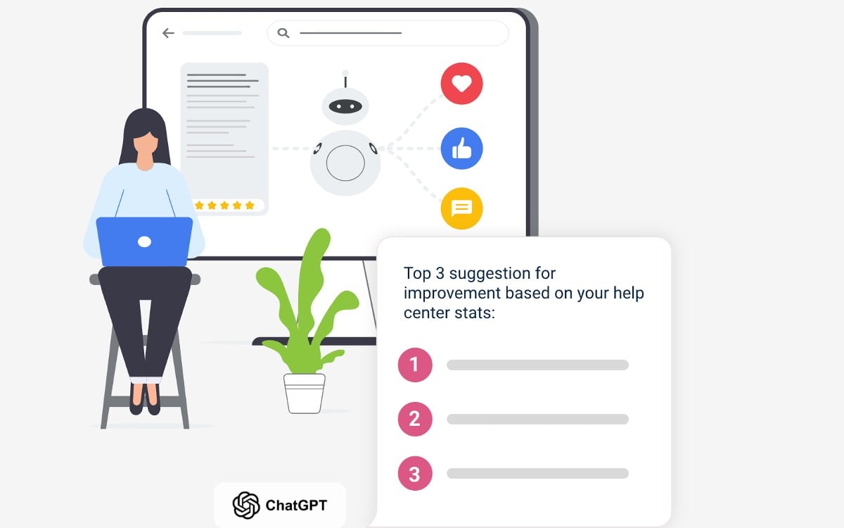 HelpCenter.io: إضافة ChatGPT لإنشاء مركز مساعدة