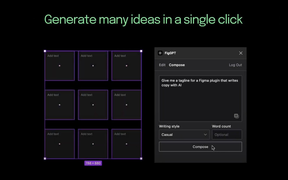 FigGPT: حسّن سير عملك في كتابة المحتوى وإنتاجيتك
