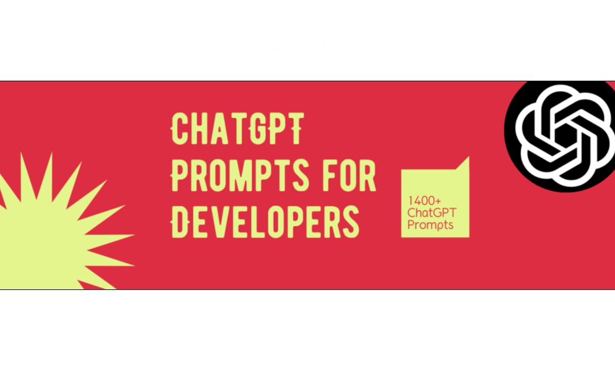 موجهات لمطوري البرمجيات: اكتشف أكثر من 1400 موجه ChatGPT