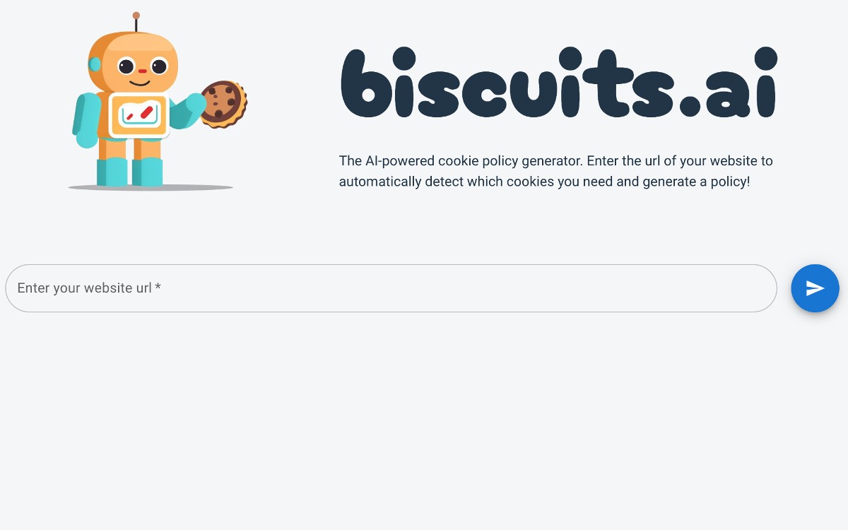 Biscuits: سياسة ملفات تعريف الارتباط الآلية