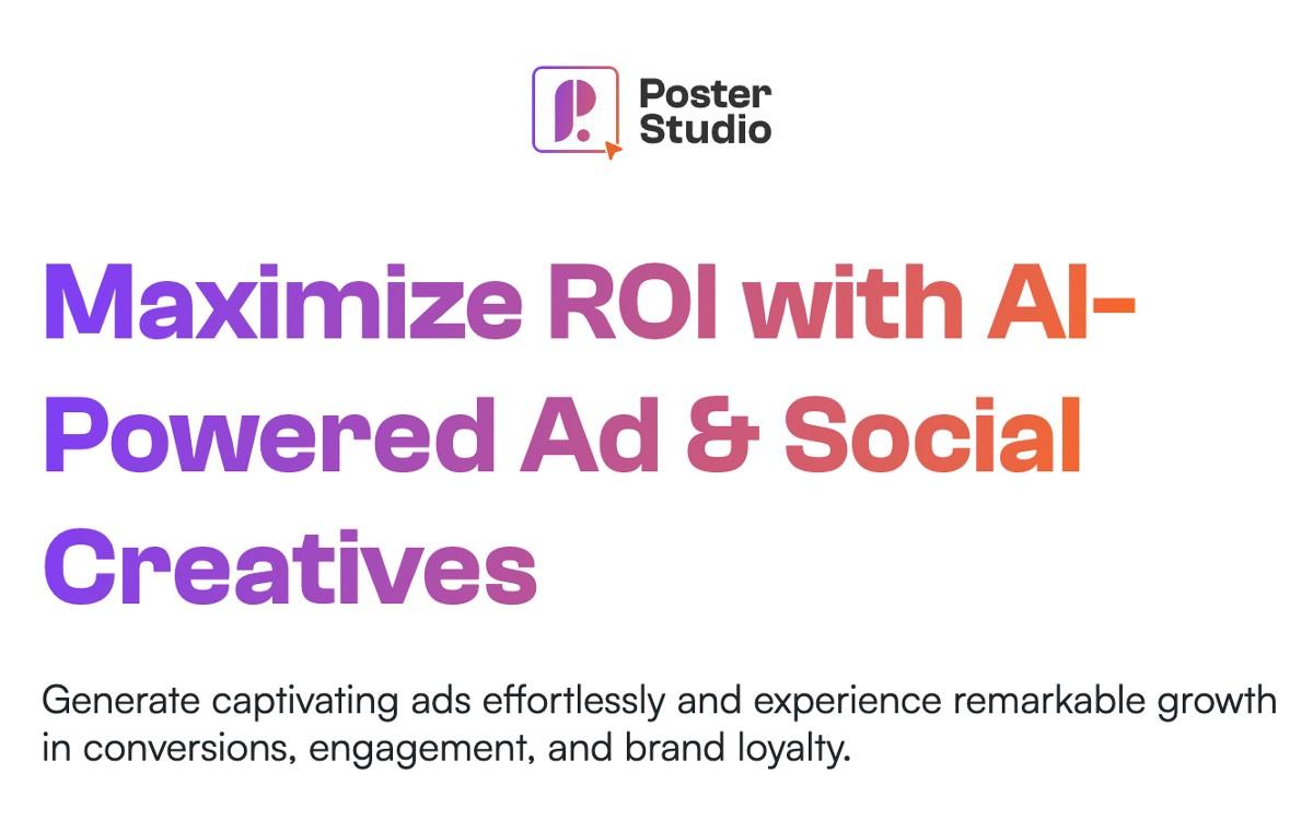 بوستر ستوديو: أنشئ إبداعات عالية الجودة في دقائق