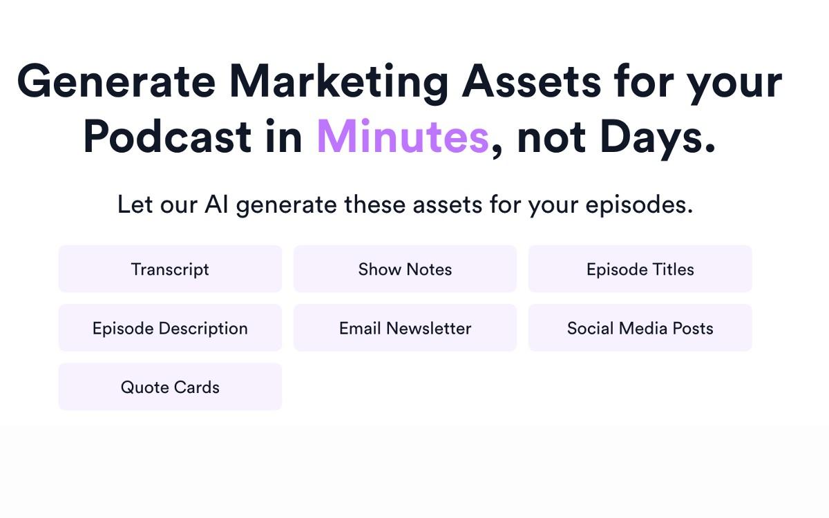 تسويق البودكاست: أنشئ أصولًا تسويقية بسهولة