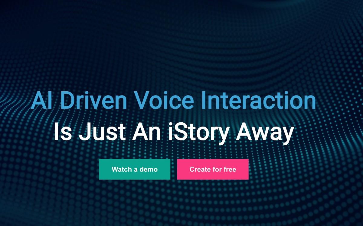 iStory: أنشئ محادثات ثنائية الاتجاه مع الذكاء الاصطناعي