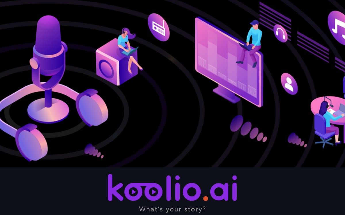 Koolio.ai: تحويل الصوت إلى نص بسهولة