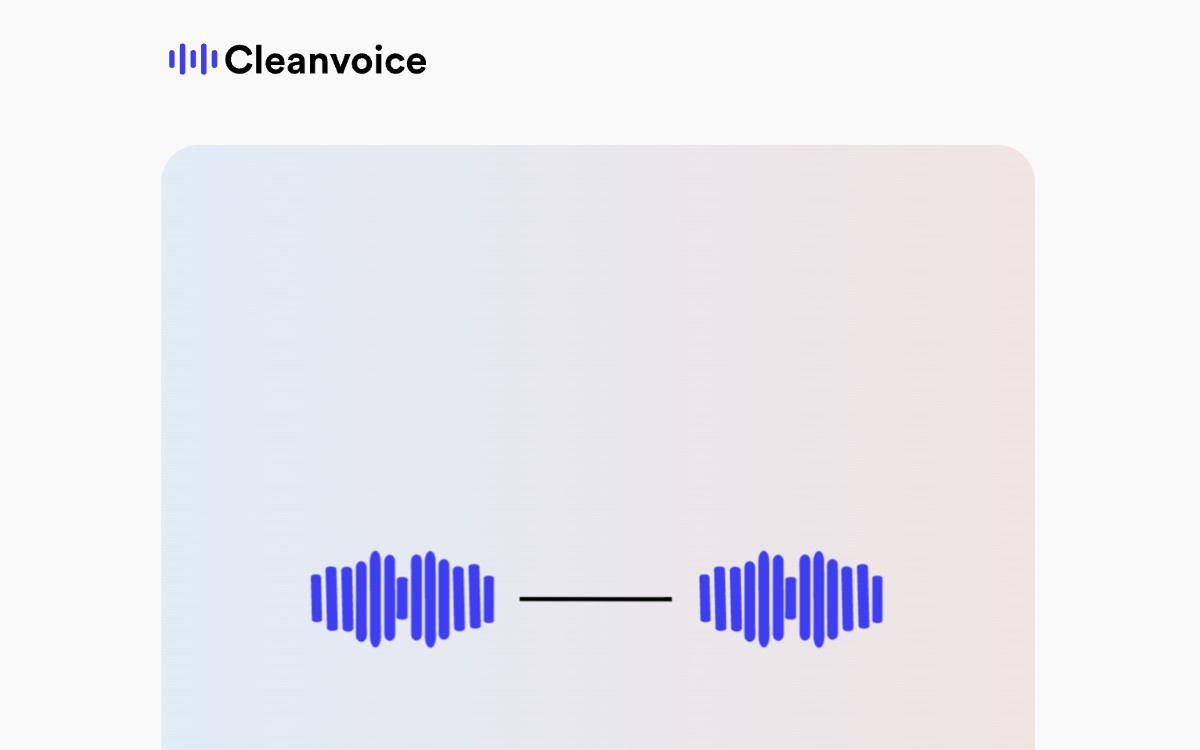 Cleanvoice AI: إزالة أصوات الحشو من صوتك