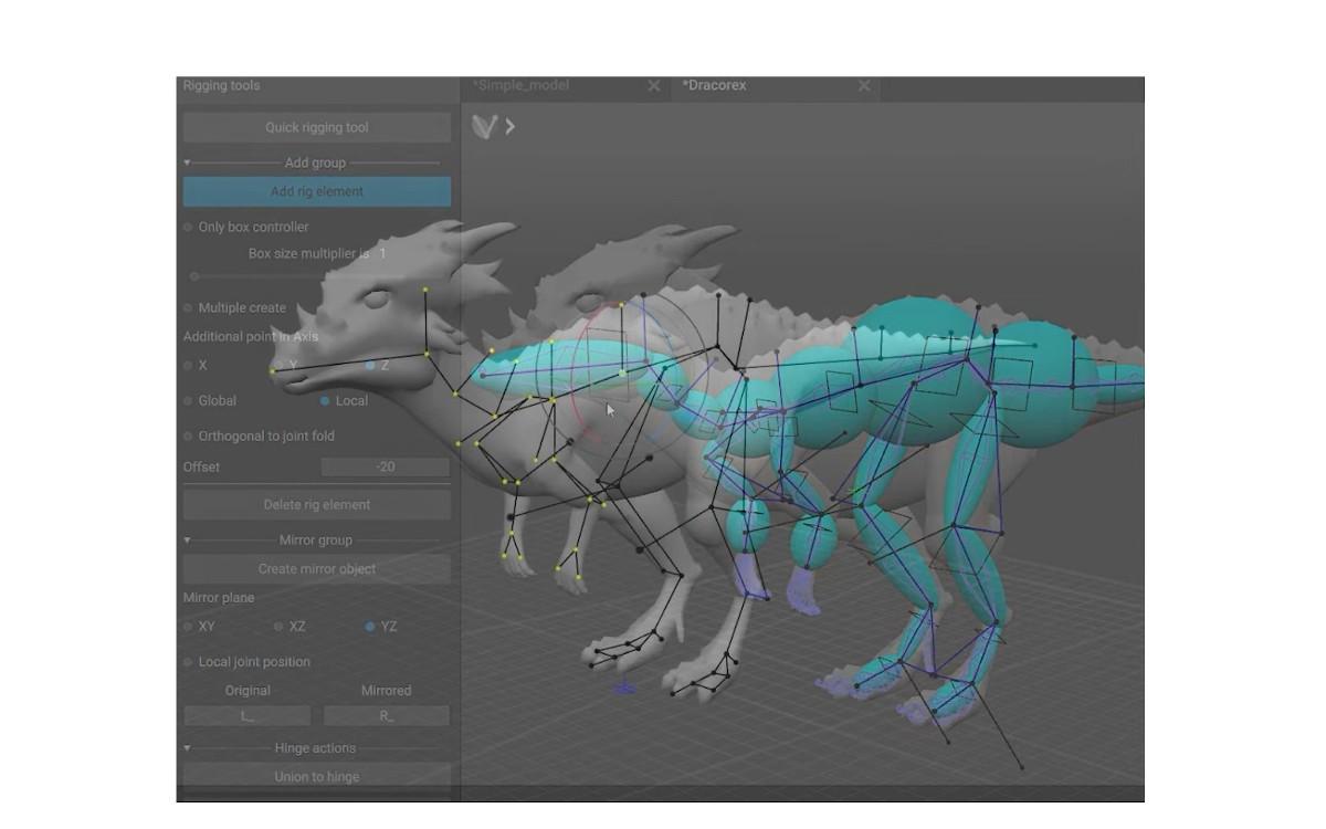 Cascadeur: إنشاء رسوم متحركة واقعية بالذكاء الاصطناعي