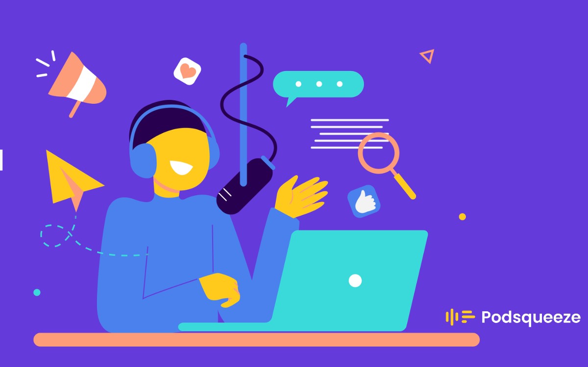 Podsqueeze: أتمتة إنشاء البودكاست الخاص بك
